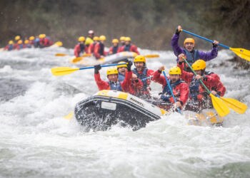 Arouca Rafting Summit de regresso: o rio Paiva e as águas bravas são atrativo de inverno