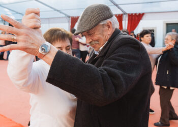 “Há Baile na Aldeia” em Fermêdo