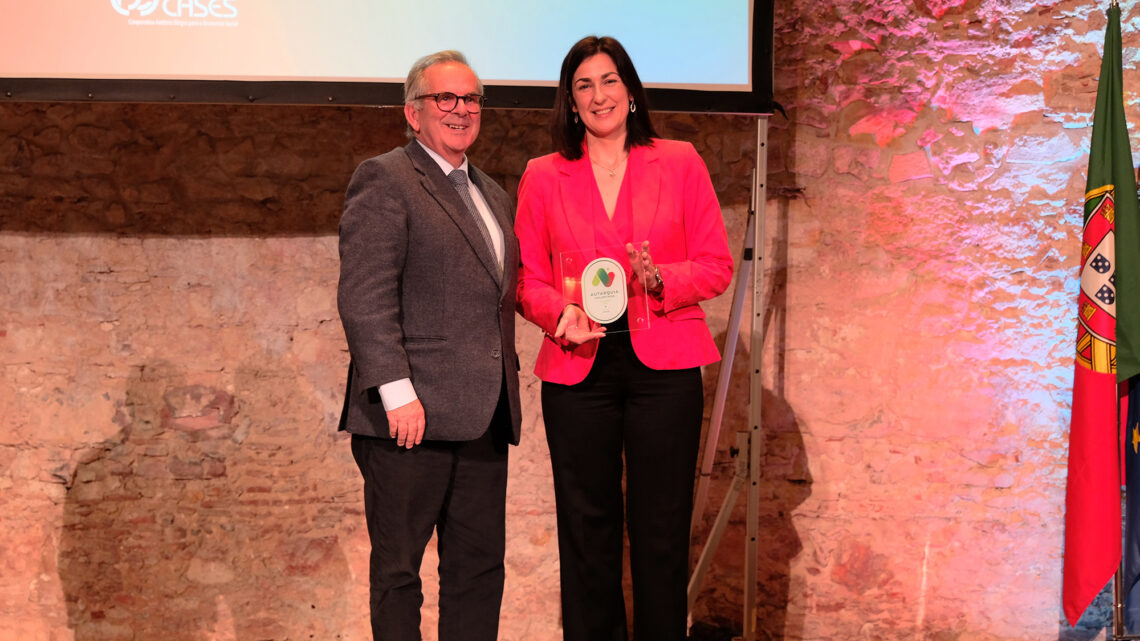 Arouca distinguida com galardão Autarquia Voluntária 2023