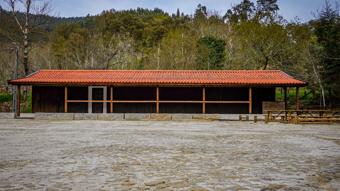 Recuperação/beneficiação do património paisagístico da Praia Fluvial da Paradinha