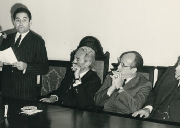 Nota de pesar pelo falecimento do ex-presidente da Câmara Municipal de Arouca, Joaquim Brandão de Almeida