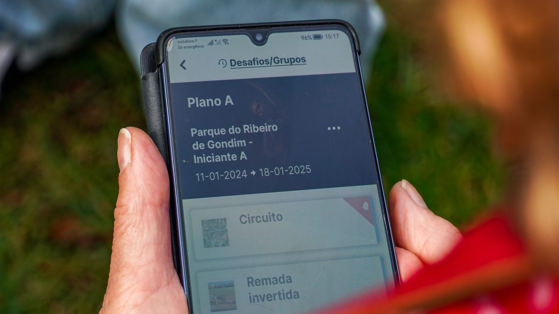 Município de Arouca lança app para estimular o exercício físico de forma livre