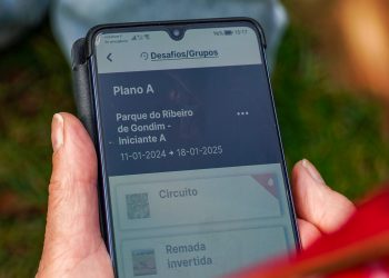 Município de Arouca lança app para estimular o exercício físico de forma livre