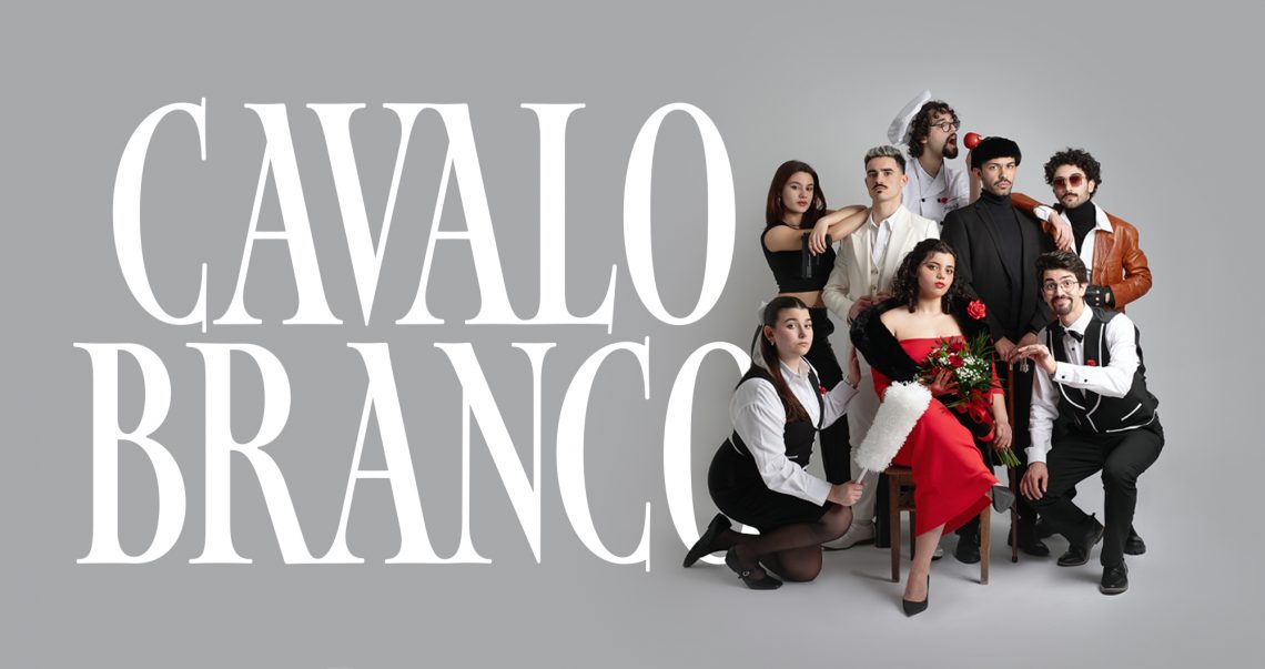 Estreia da comédia “Cavalo Branco” de Hélder Brandão Antunes