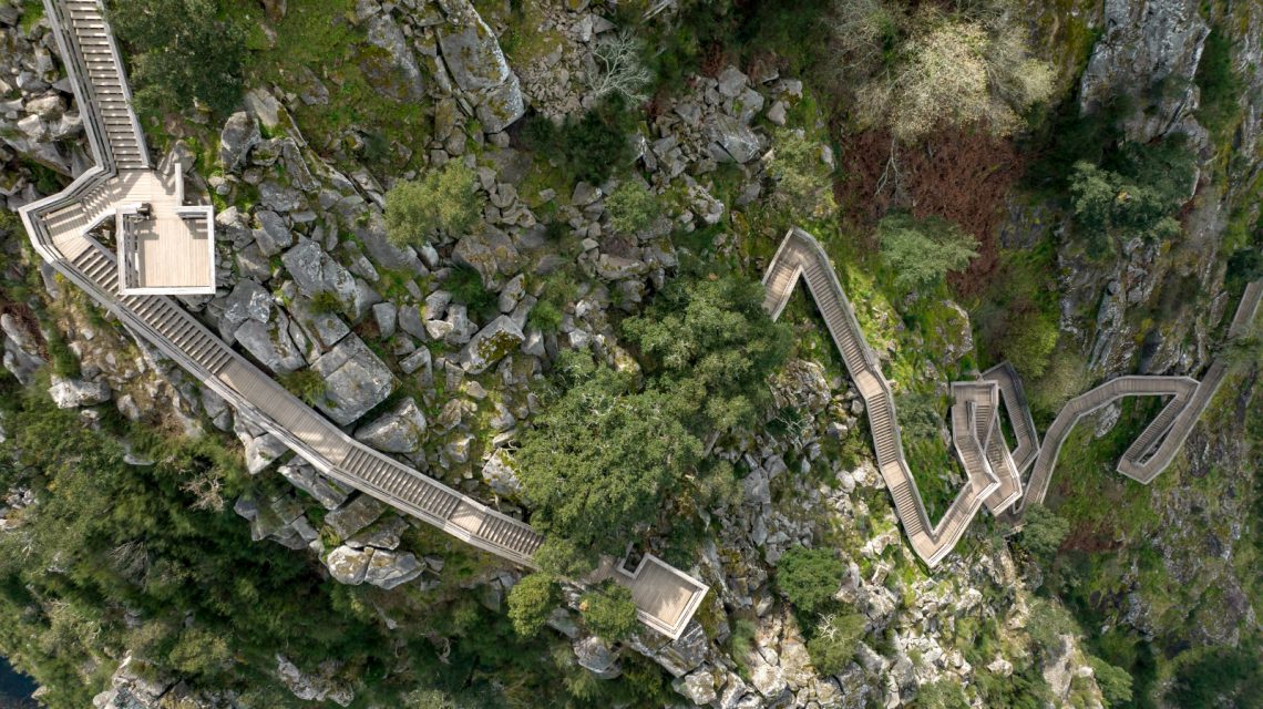 Passadiços do Paiva eleitos “Melhor Atração de Turismo de Aventura da Europa” pela sétima vez consecutiva