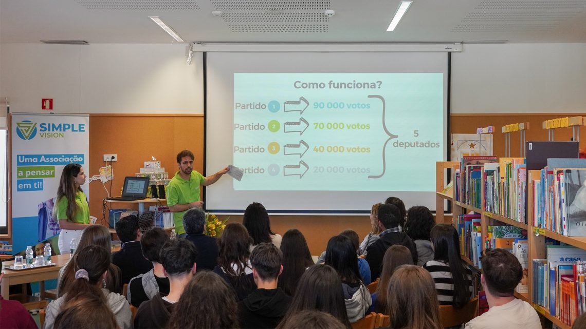 Nova edição da Assembleia Municipal Jovem começa com sessões de literacia política nas escolas