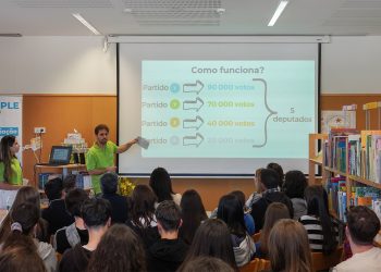 Nova edição da Assembleia Municipal Jovem começa com sessões de literacia política nas escolas