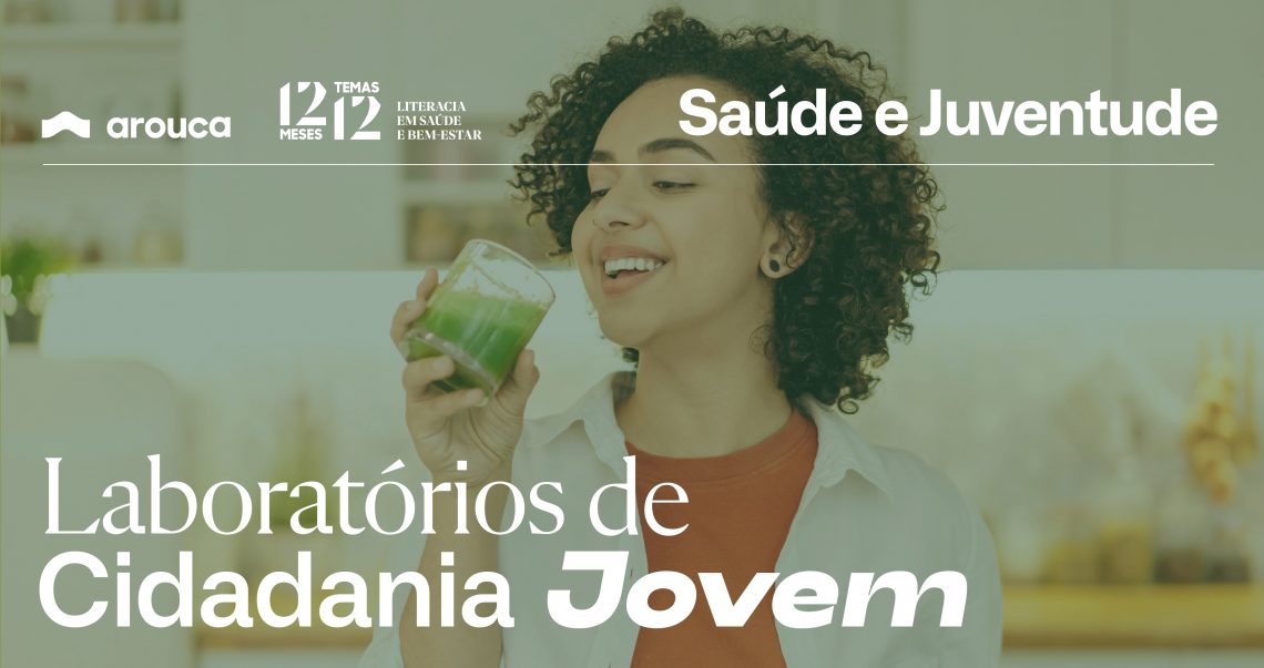 7.º Laboratório de Cidadania Jovem é sobre saúde e juventude