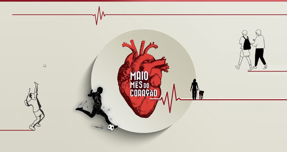 Programação “Maio – Mês do Coração” arranca com caminhada, conversa sobre doenças cardiovasculares e hidroginástica