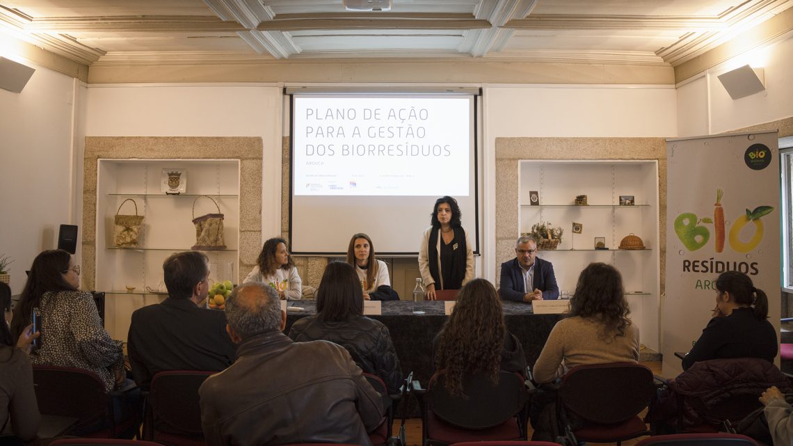 Apresentado plano de gestão de biorresíduos de Arouca