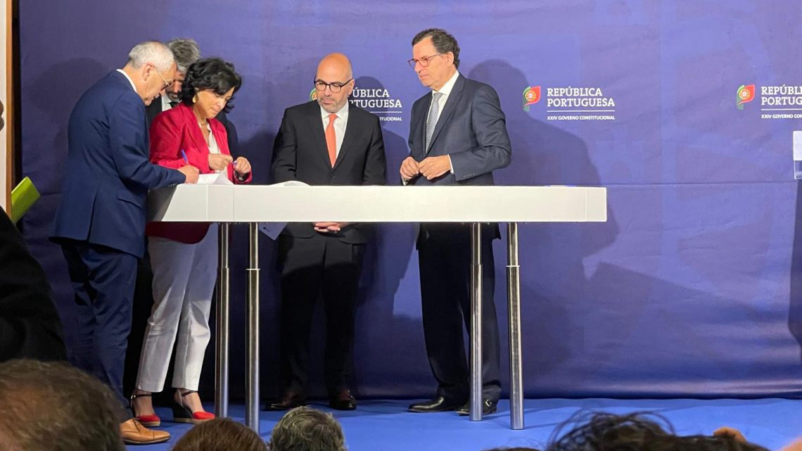 Assinado termo de responsabilidade entre o Município e o Governo para acelerar construção de habitações ao abrigo do PRR