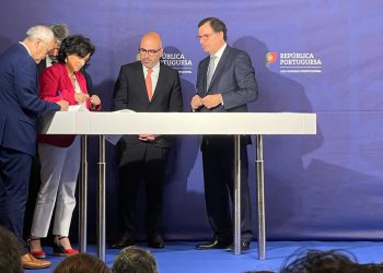 Assinado termo de responsabilidade entre o Município e o Governo para acelerar construção de habitações ao abrigo do PRR