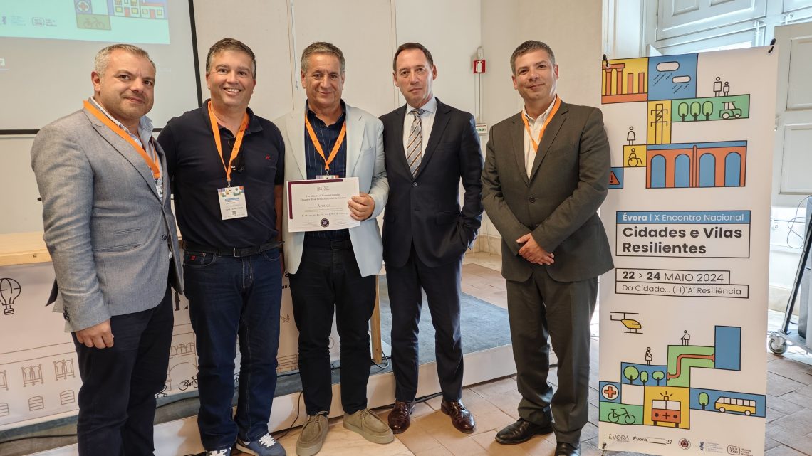 Arouca integra Rede de Cidades Resilientes