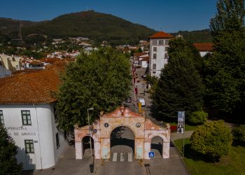 Condicionamento de trânsito durante a Recriação Histórica 2024