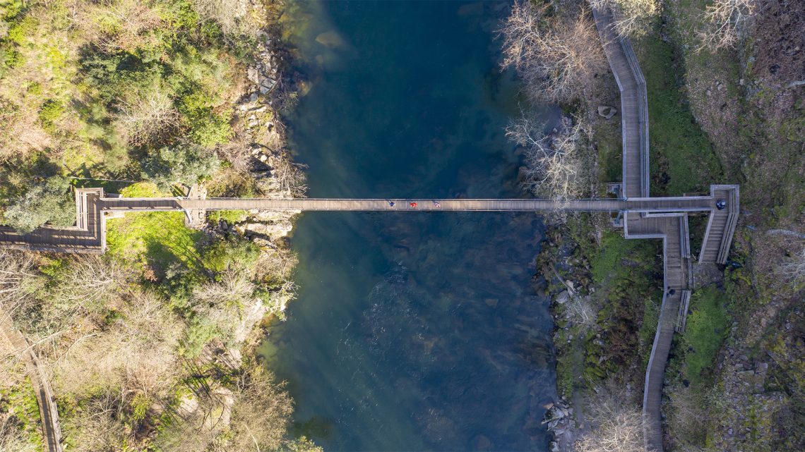 Passadiços do Paiva e Arouca Geopark nomeados para os World Luxury Travel Awards