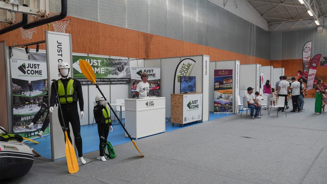 Exposição Empresarial e Empreendedorismo mostra vitalidade económica do município durante a Feira das Colheitas