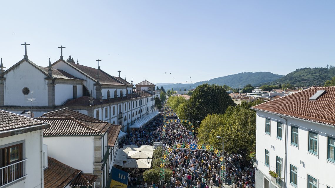 Condicionamento ao trânsito durante a Feira das Colheitas 2024