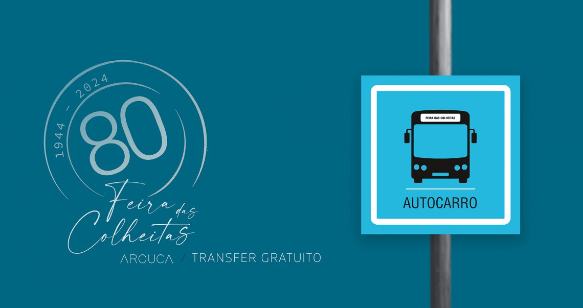 Transfer de autocarro gratuito no sábado e domingo da Feira das Colheitas 2024
