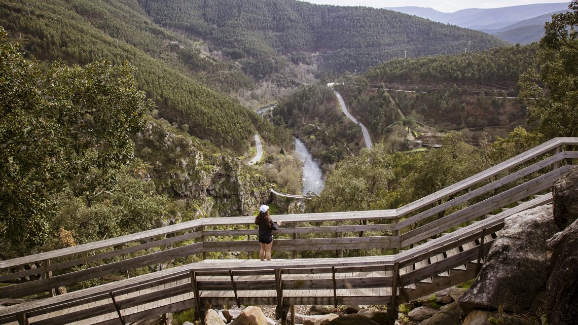 Passadiços do Paiva novamente nomeados para os World Travel Awards