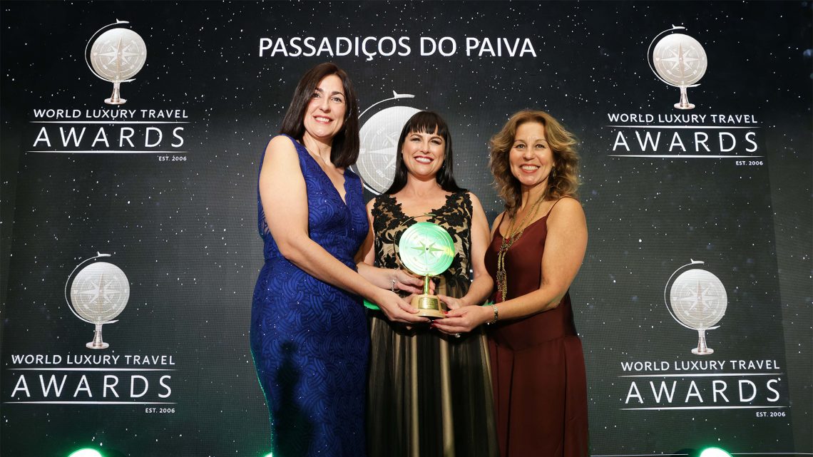 Arouca Geopark e Passadiços do Paiva brilham nos World Luxury Travel Awards com a conquista de três prémios