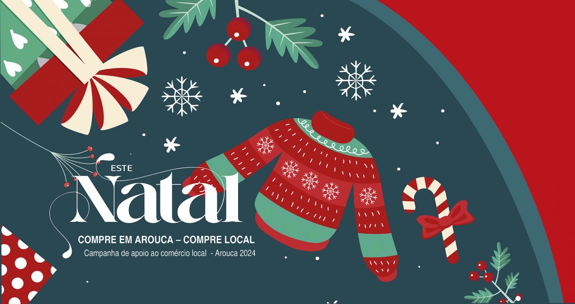 Município de Arouca e AECA voltam a promover campanha para incentivar a compra no comércio local