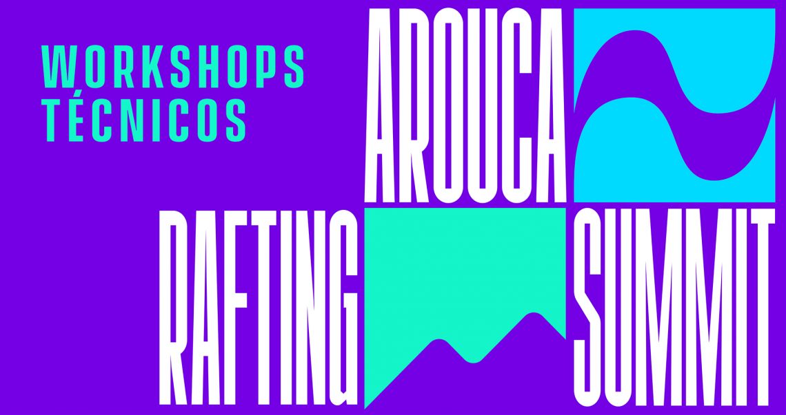 Abertas as inscrições para workshops técnicos no âmbito do Arouca Rafting Summit