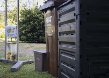 Disponibilizados compostores domésticos aos munícipes interessados em fazer compostagem em casa