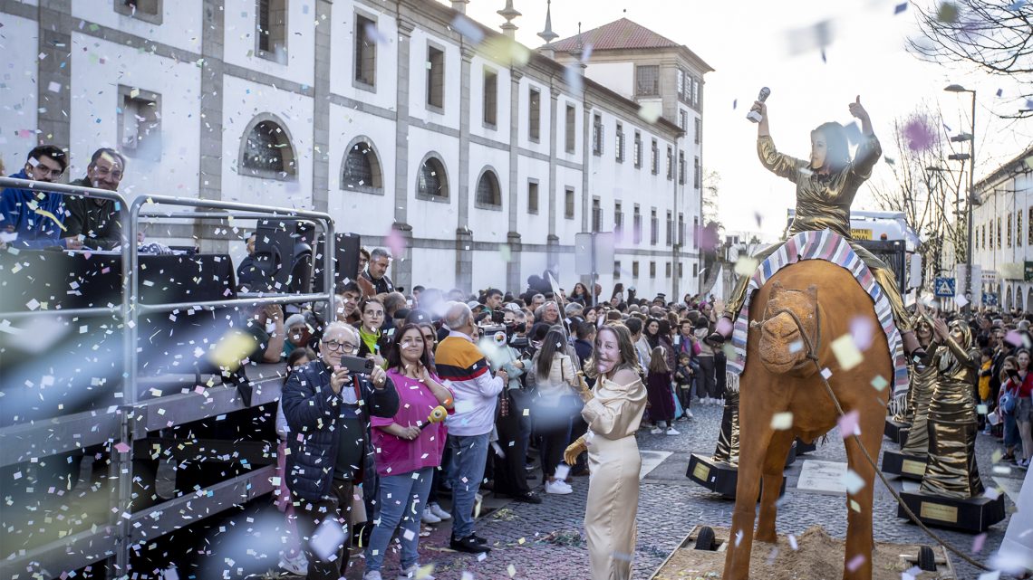 Inscrições abertas para o Desfile de Carnaval 2025