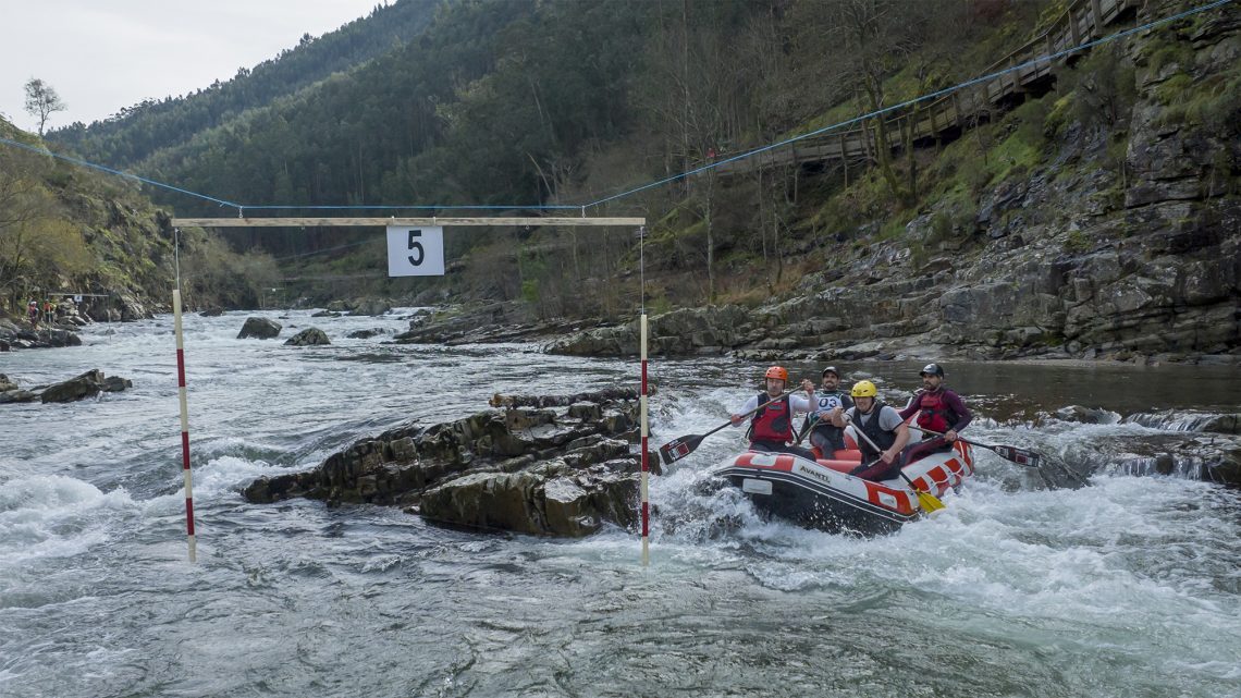 Arouca e o rio Paiva acolhem primeira prova de Kayak Cross em Portugal