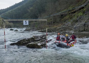 Arouca e o rio Paiva acolhem primeira prova de Kayak Cross em Portugal