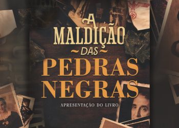 Apresentação do livro “A maldição das Pedras Negras”