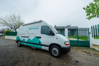 Biblioteca Itinerante: Bibliomóvel e Bibliomala