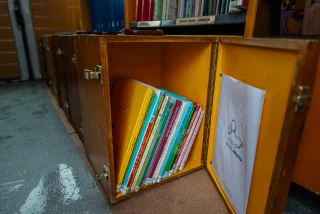 Biblioteca Itinerante: Bibliomóvel e Bibliomala