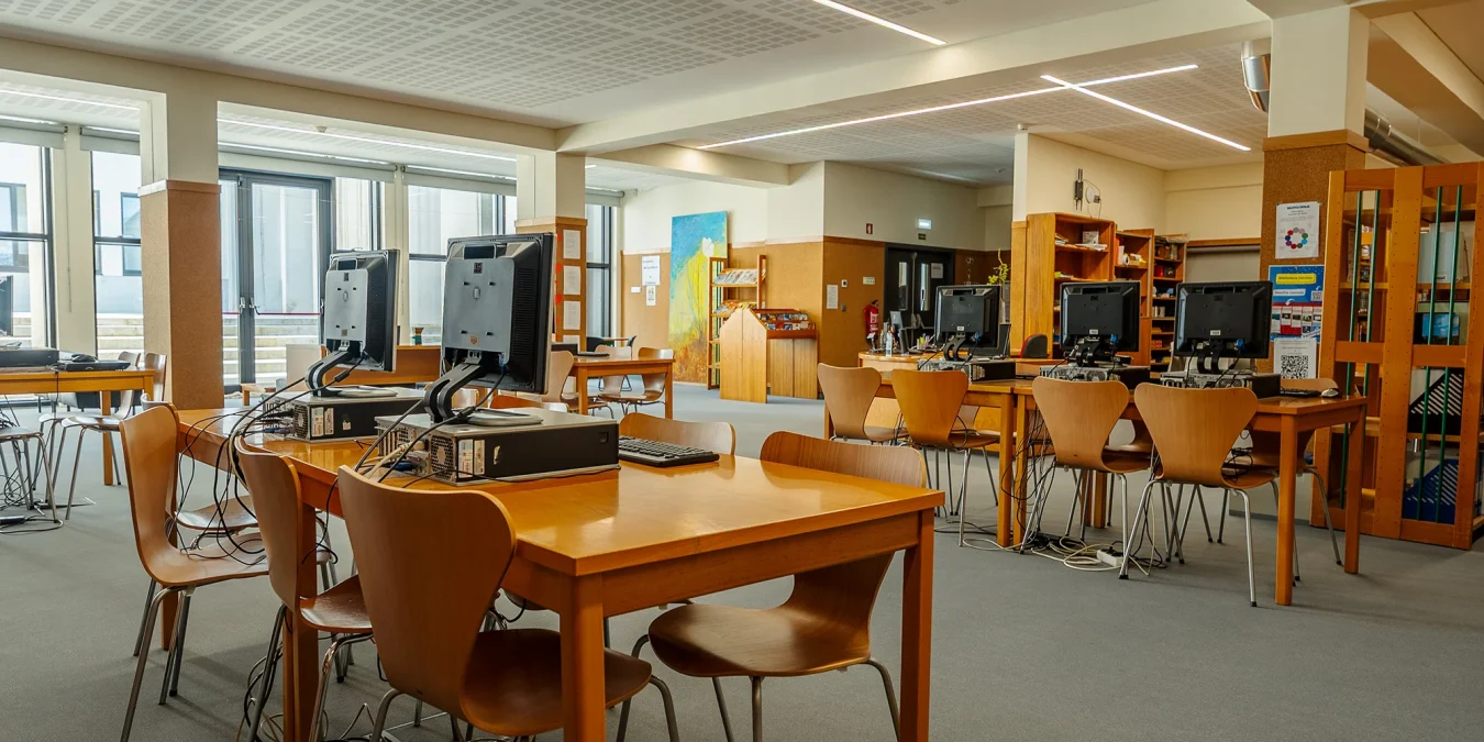 Biblioteca Escolar da Escola Básica de Arouca