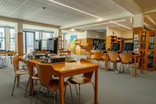 Biblioteca Escolar da Escola Básica de Arouca