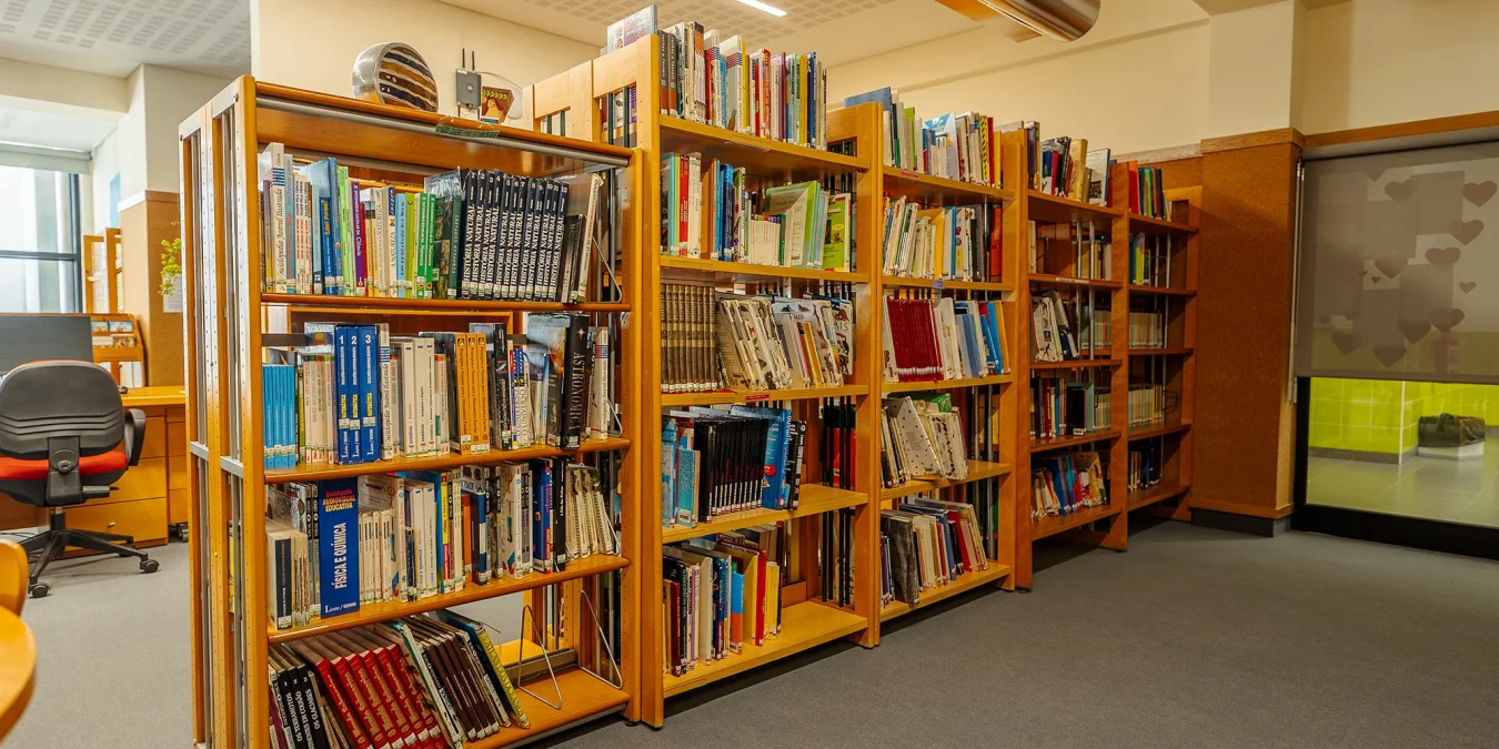 Biblioteca Escolar da Escola Básica de Arouca