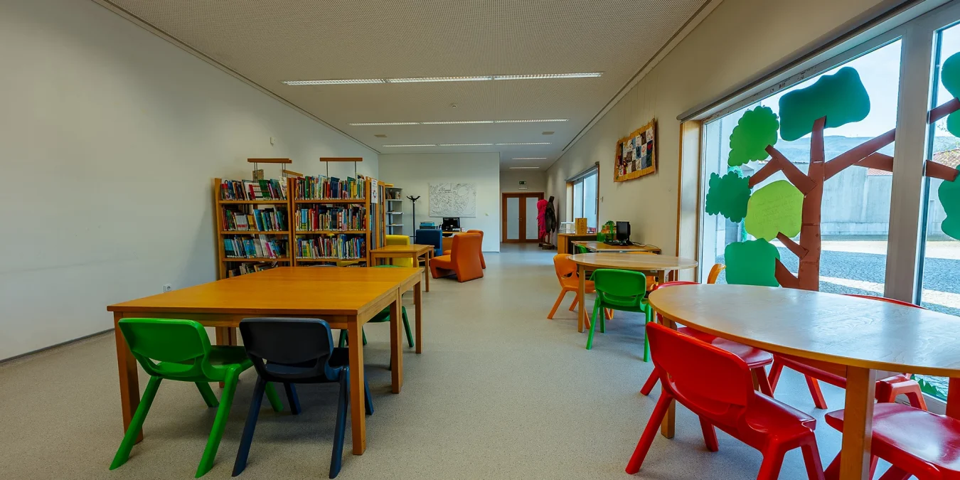 Biblioteca Escolar do Burgo