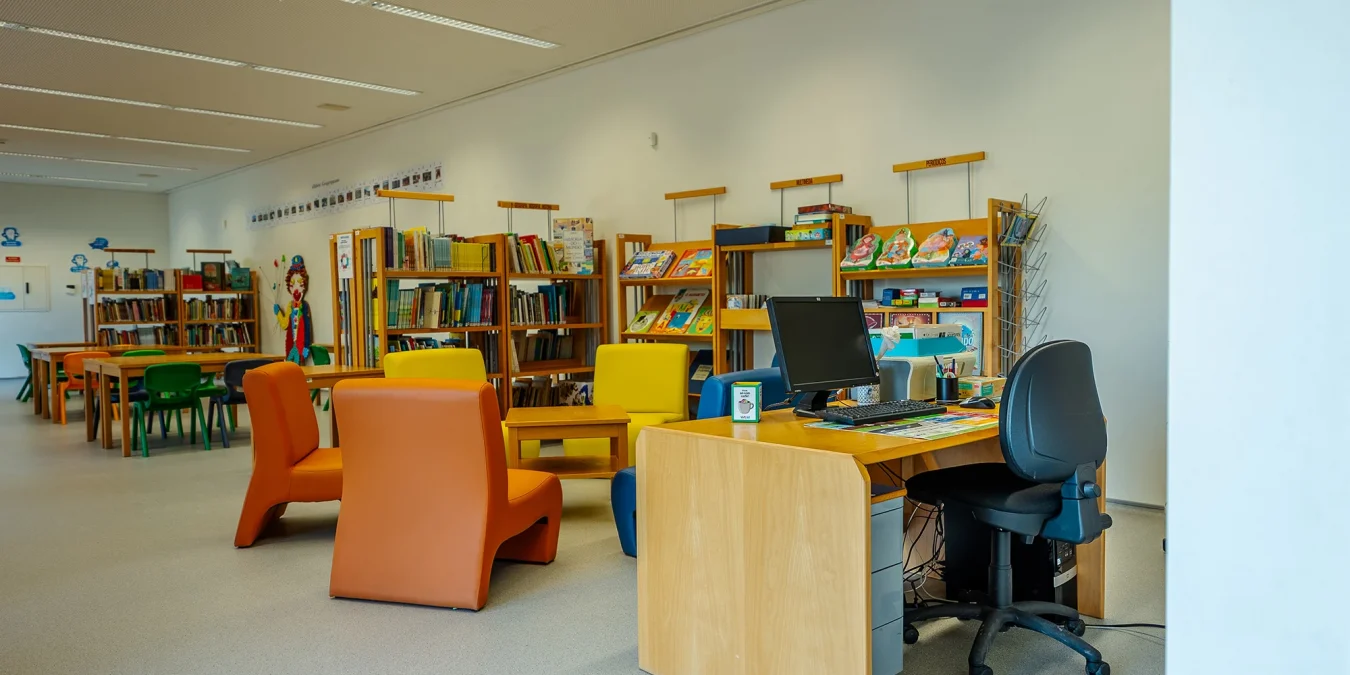 Biblioteca Escolar do Burgo