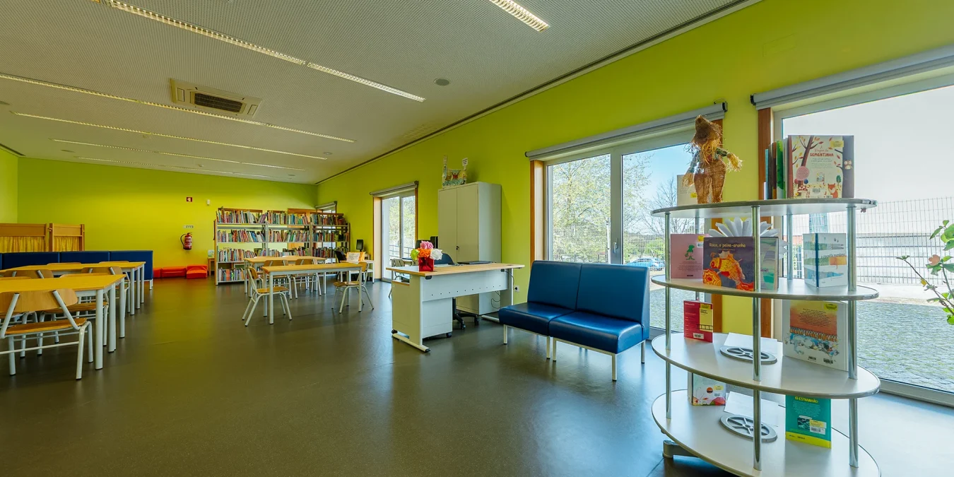 Biblioteca Escolar de Fermedo