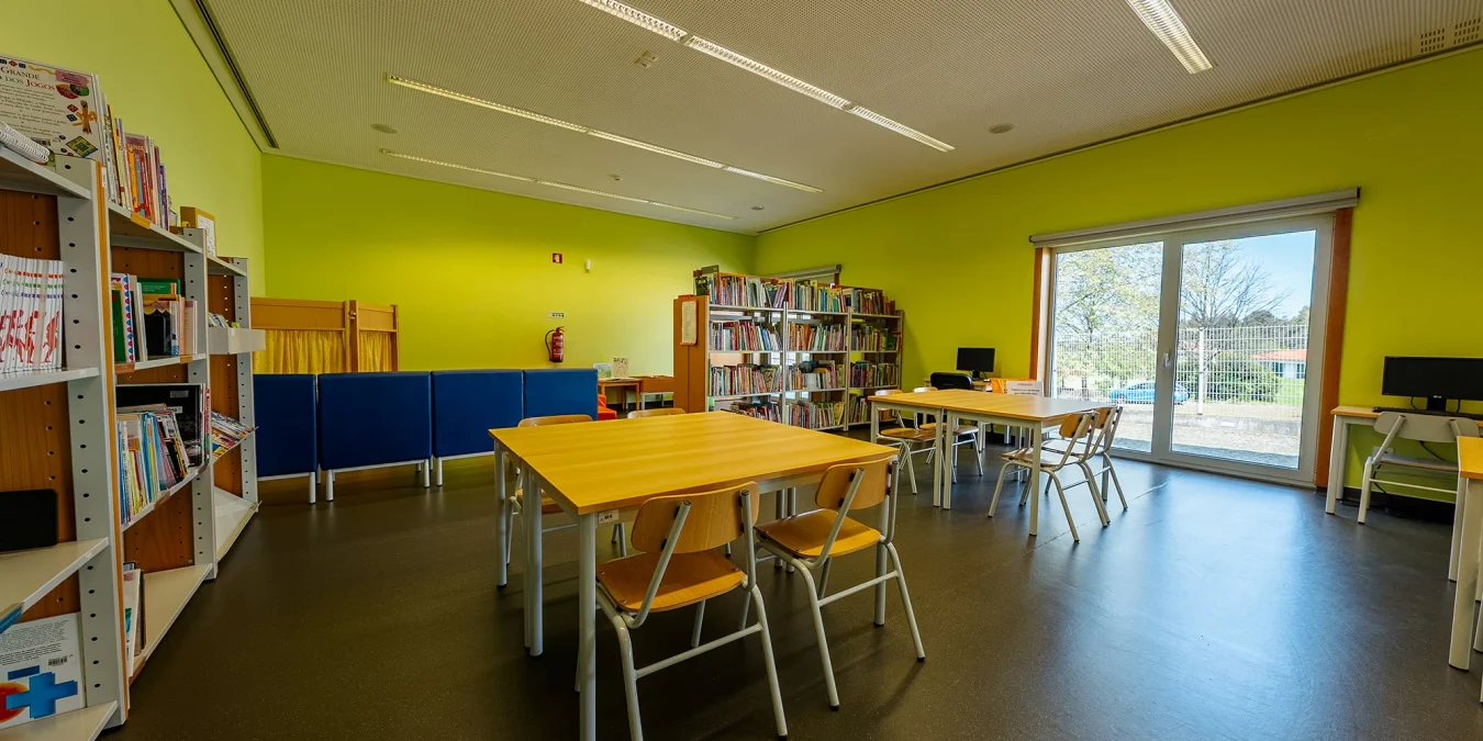 Biblioteca Escolar de Fermedo