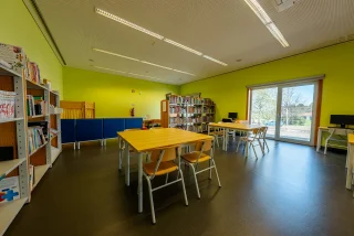 Biblioteca Escolar de Fermedo