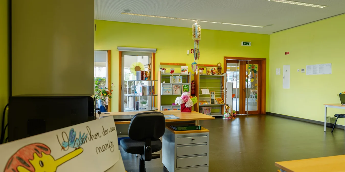 Biblioteca Escolar de Fermedo
