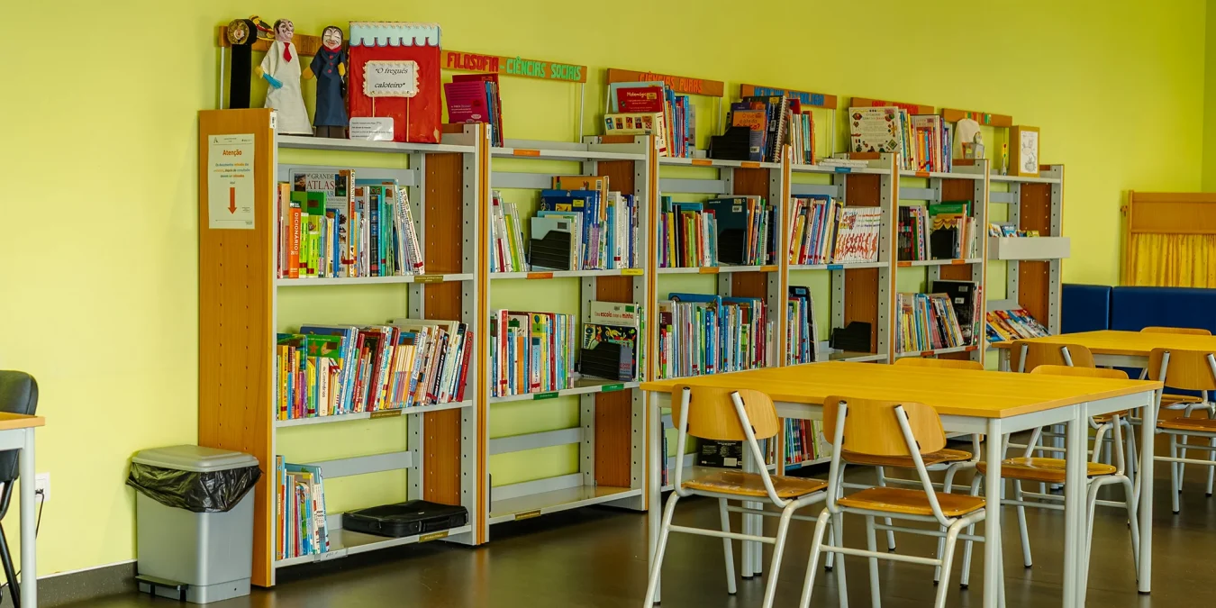 Biblioteca Escolar de Fermedo