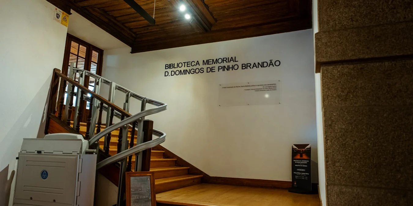 Biblioteca Memorial D. Domingos de Pinho Brandão