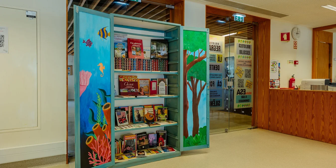 Biblioteca Escolar da Escola Secundária de Arouca