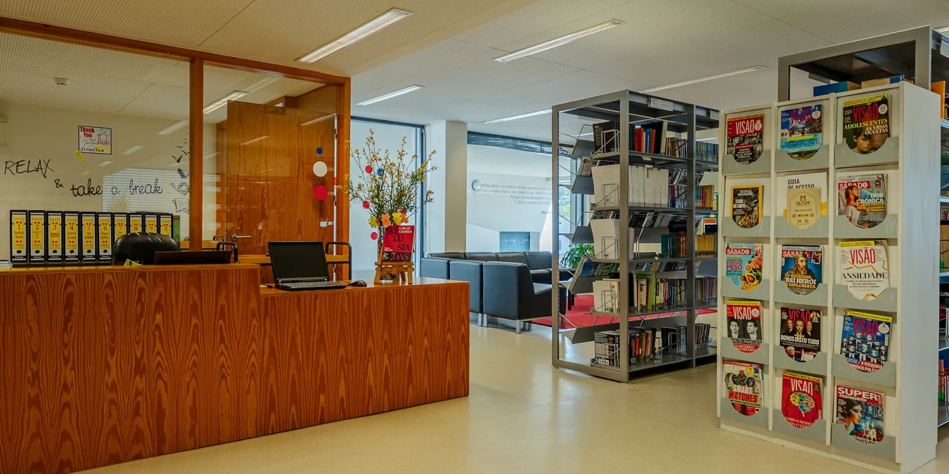 Biblioteca Escolar da Escola Secundária de Arouca
