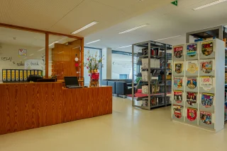 Biblioteca Escolar da Escola Secundária de Arouca