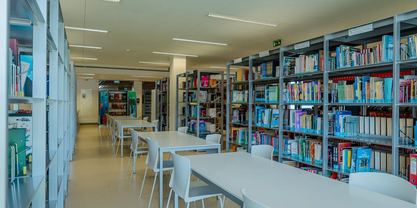Biblioteca Escolar da Escola Secundária de Arouca