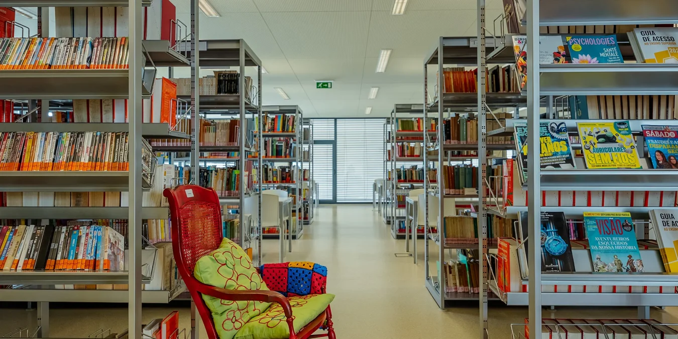 Biblioteca Escolar da Escola Secundária de Arouca