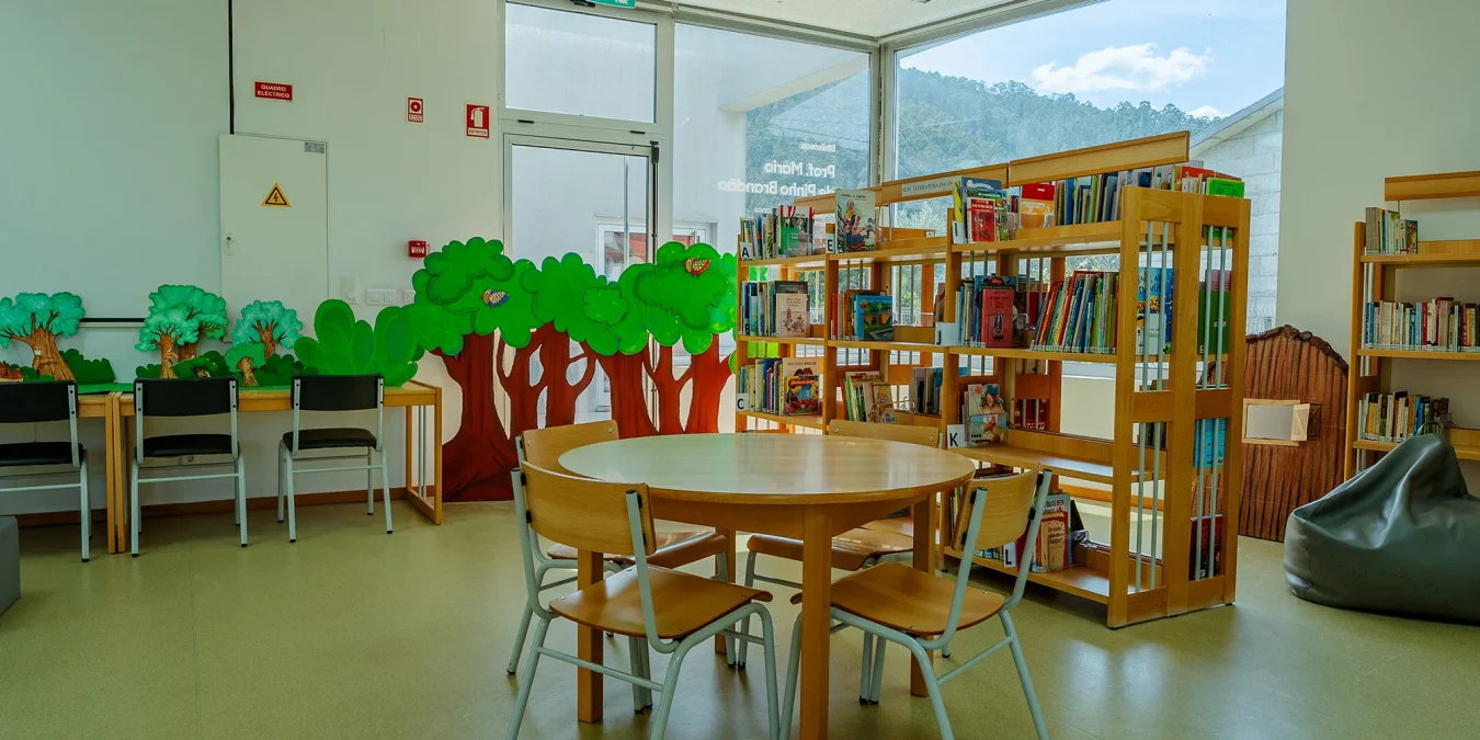Biblioteca Escolar de Rossas
